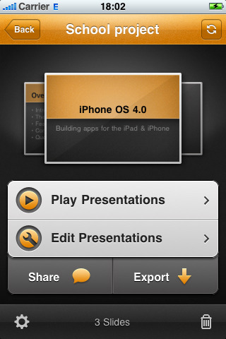 Keypoint Lets You Build, Play, Share Presentations From Your iPhone