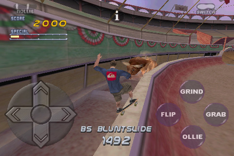Tony Hawk&#039;s Pro Skater 2 for iPhone Now Available