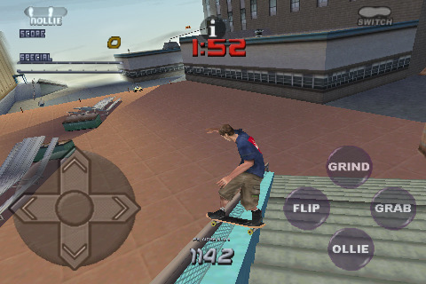 Tony Hawk&#039;s Pro Skater 2 for iPhone Now Available