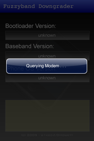 Fuzzyband Now Supports iPhone OS 4.0b1 Baseband Downgrade