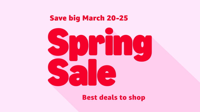 Amazon Lists Top 83 &#039;Big Spring Sale&#039; Deals