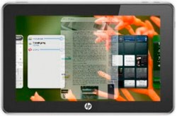 HP to Release webOS &#039;Hurricane&#039; Tablet by Q3 2010?