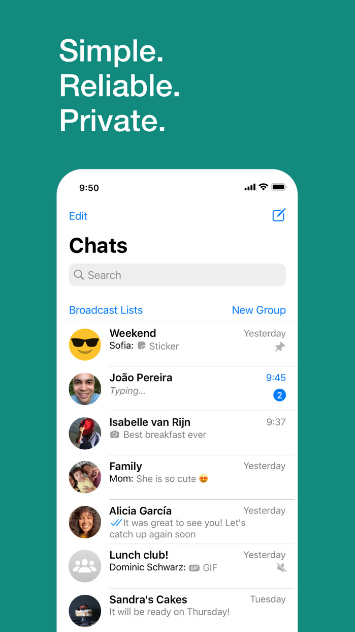 WhatsApp is Rolling Out Support for Passkeys on iOS