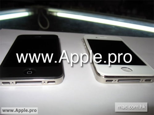 Real Pictures of the White iPhone 4G?