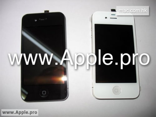 Real Pictures of the White iPhone 4G?