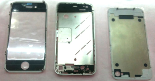 New Photos Show White Back Cover of iPhone 4G