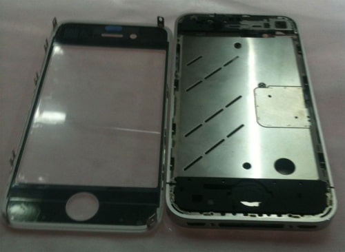 New Photos Show White Back Cover of iPhone 4G