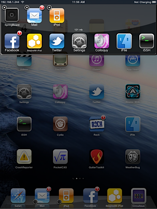 Circuitous App Switcher Now Supports the iPad