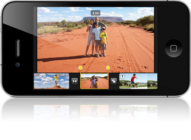 More iMovie for iPhone Details Emerge
