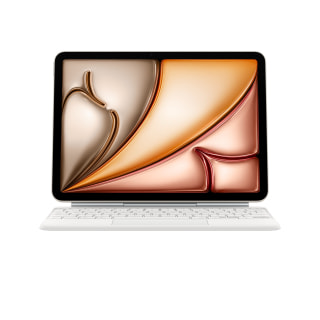 Magic Keyboard (White) for iPad Air (M3) (11-inch)