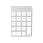 Satechi Slim Aluminum Wireless Keypad (Silver) - 44.99