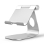OMOTON Adjustable Multi-Angle Aluminum iPad Stand (Silver) - 14.99