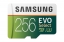 Samsung MicroSDHC EVO Select Memory Card with Adapter - 256GB - 58.00
