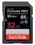 SanDisk Extreme Pro SDHC Card - 32GB - 8.32