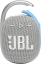 JBL Clip 4 Waterproof Bluetooth Speaker (White/Blue) - 49.00