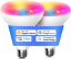 meross Smart Light Bulb (BR30, Multicolor, 2 Pack) - $31.44