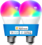 meross Smart Light Bulb (A19, Multicolor, 2 Pack) - 26.99