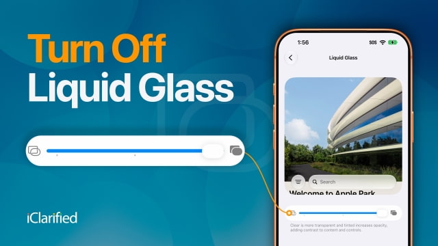 How To Turn Off Liquid Glass Transparency on iPhone