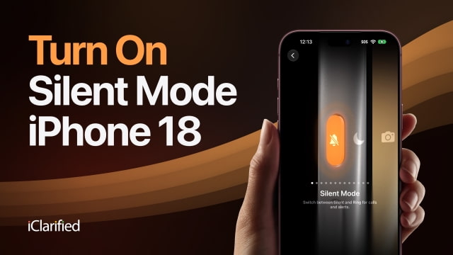 How To Turn On Silent Mode on iPhone