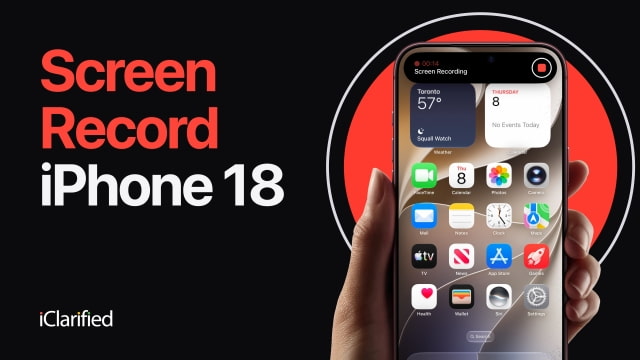 How To Screen Record on iPhone