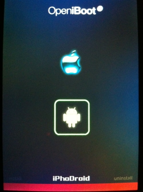 Jak nainstalovat Android na Váš iPhone 2G, 3G [iPhoDroid 1Shot]