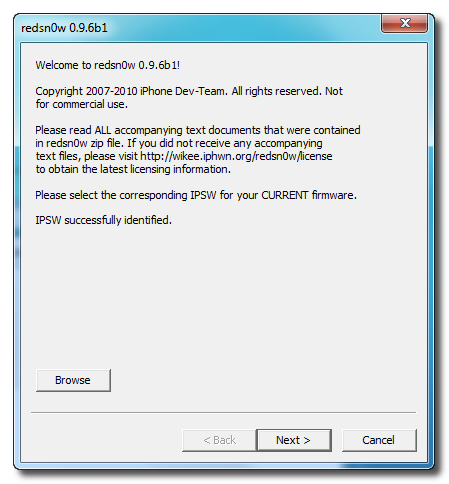 How to Jailbreak Your iPod Touch 2G Using RedSn0w (Windows) [4.1]