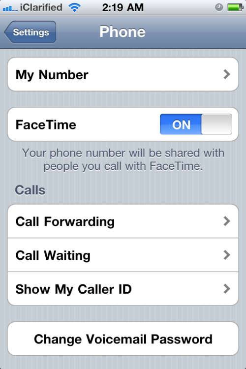 How to Enable FaceTime on Your Middle Eastern iPhone 4