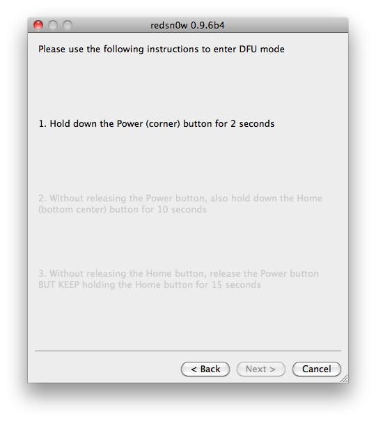 How to Jailbreak Your iPad Using RedSn0w (Mac) [4.2.1]