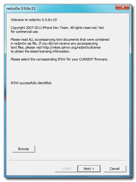 Comment Jailbreaker son iPad 1 avec RedSn0w (Windows) [4.3.3]