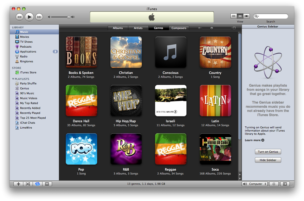 newest itunes for mac