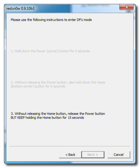 Инструкция о том как сделать Jailbreak вашего IPod touch 4g (Windows) [5.0.1]