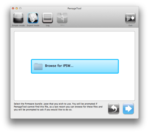 Ako na jailbreak vá ho iPhone 4 pomocou PwnageTool (Mac) [5.0.1]