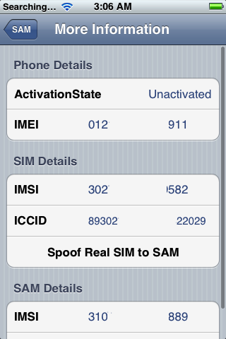 Como desbloquear seu iPhone 4S, iPhone 4, iPhone 3GS Usand SAM [5.0, 5.0.1, 5.1]