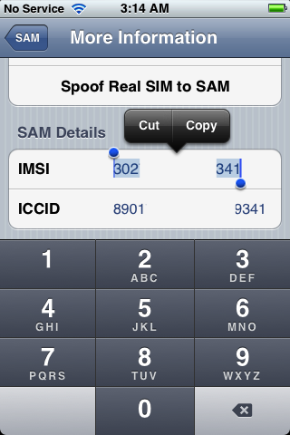 Cách Unlock Iphone 4S, Iphone 4 và Iphone 3GS bằng SAM [5.0, 5.0.1,5.1]