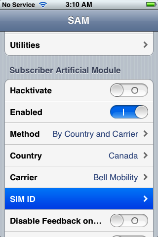 Como desbloquear seu iPhone 4S, iPhone 4, iPhone 3GS Usand SAM [5.0, 5.0.1, 5.1]