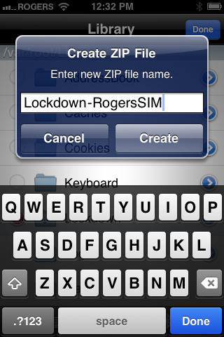 Como fazer o Backup do Ticket de Desbloqueio de seu iPhone