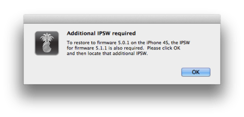 Com efetuar Downgrade de seu iPhone 4S usando RedSn0w (Mac)
