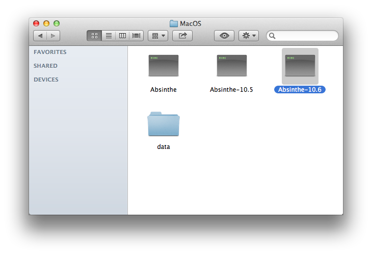 How to Run Absinthe 2.0 on OS X Mountain Lion