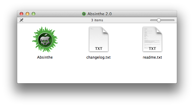 How to Run Absinthe 2.0 on OS X Mountain Lion