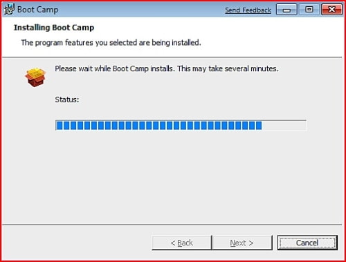 bootcamp driver download location