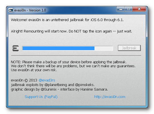 How to Jailbreak Your iPod Touch 5G, 4G Using Evasi0n (Windows) [6.1.2]
