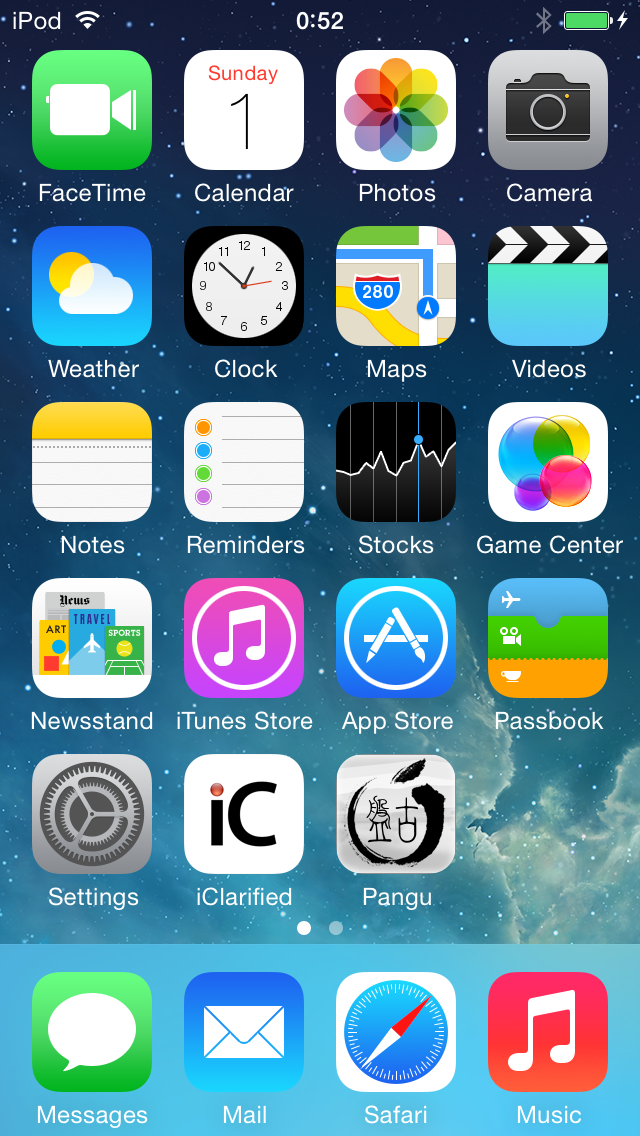 Jailbreak iOS 71/711 on iPhone, iPad/iPod Touch with pangu