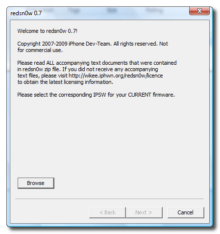 How to Jailbreak Your iPhone 3G on OS 3.0.x Using RedSn0w (Windows)