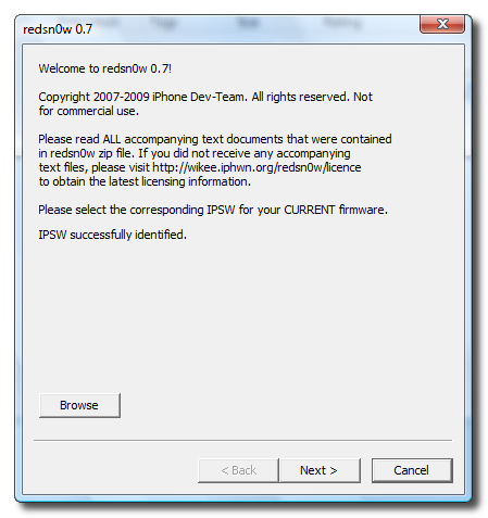 How to Jailbreak Your iPhone 3G on OS 3.0.x Using RedSn0w (Windows)