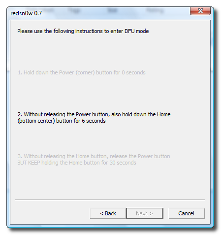 [How to...] Wie man sein iPhone mit Hilfe von Redsn0w jailbreakt (Windows)