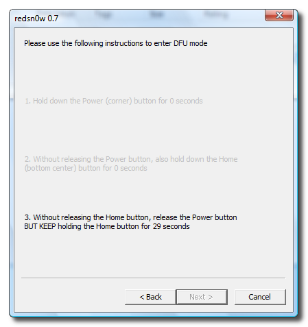 [How to...] Wie man sein iPhone mit Hilfe von Redsn0w jailbreakt (Windows)