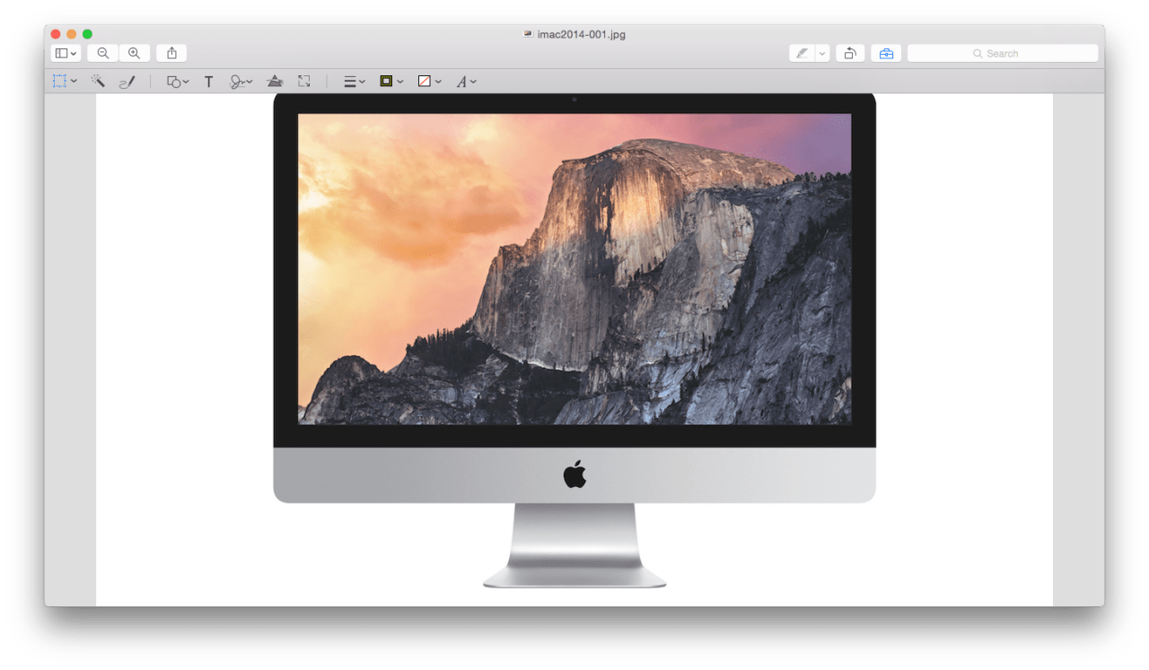 How to Access the Hidden Mac Paint Features in OS X Yosemite - iClarified