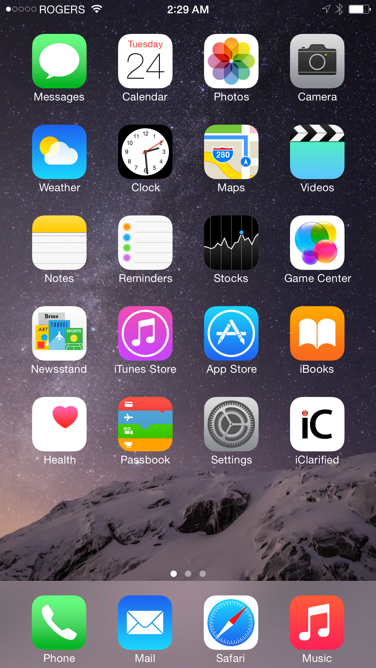 how to get app back on home screen on iphone