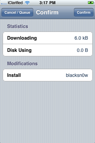 Como desbloquear el Iphone 3G, 3GS usando BlackSn0w