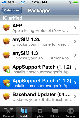Iclarified Appsupport Patch 1.1